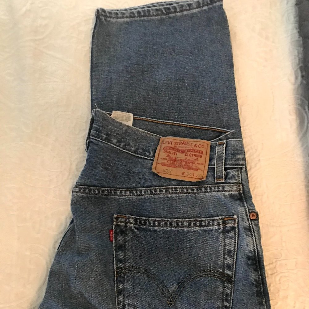 Mens 505 Levi's 34 x 30